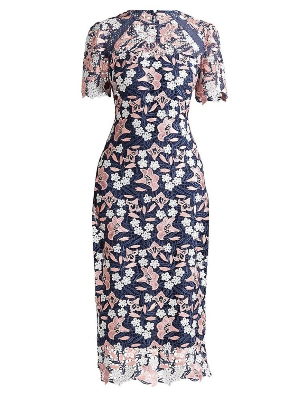 Shoshanna Kiriya Floral Guipure Midi Dress,  NWT,  size 10